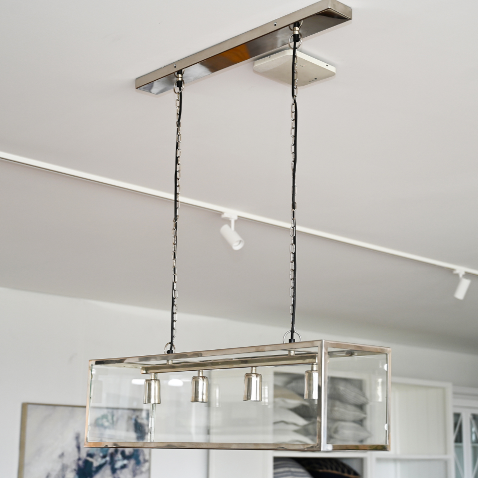 Denison Glass And Silver Pendant - Image 2