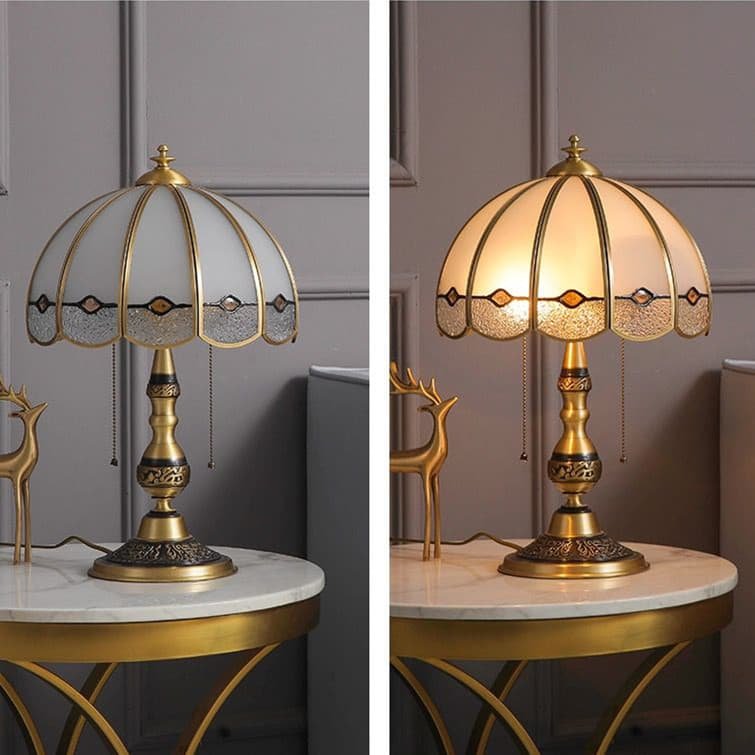 Single dome bedside floor lamp - Image 3