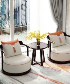 Alternative view of Solid wood sofa combination