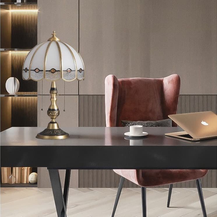 Single dome bedside floor lamp - Image 8