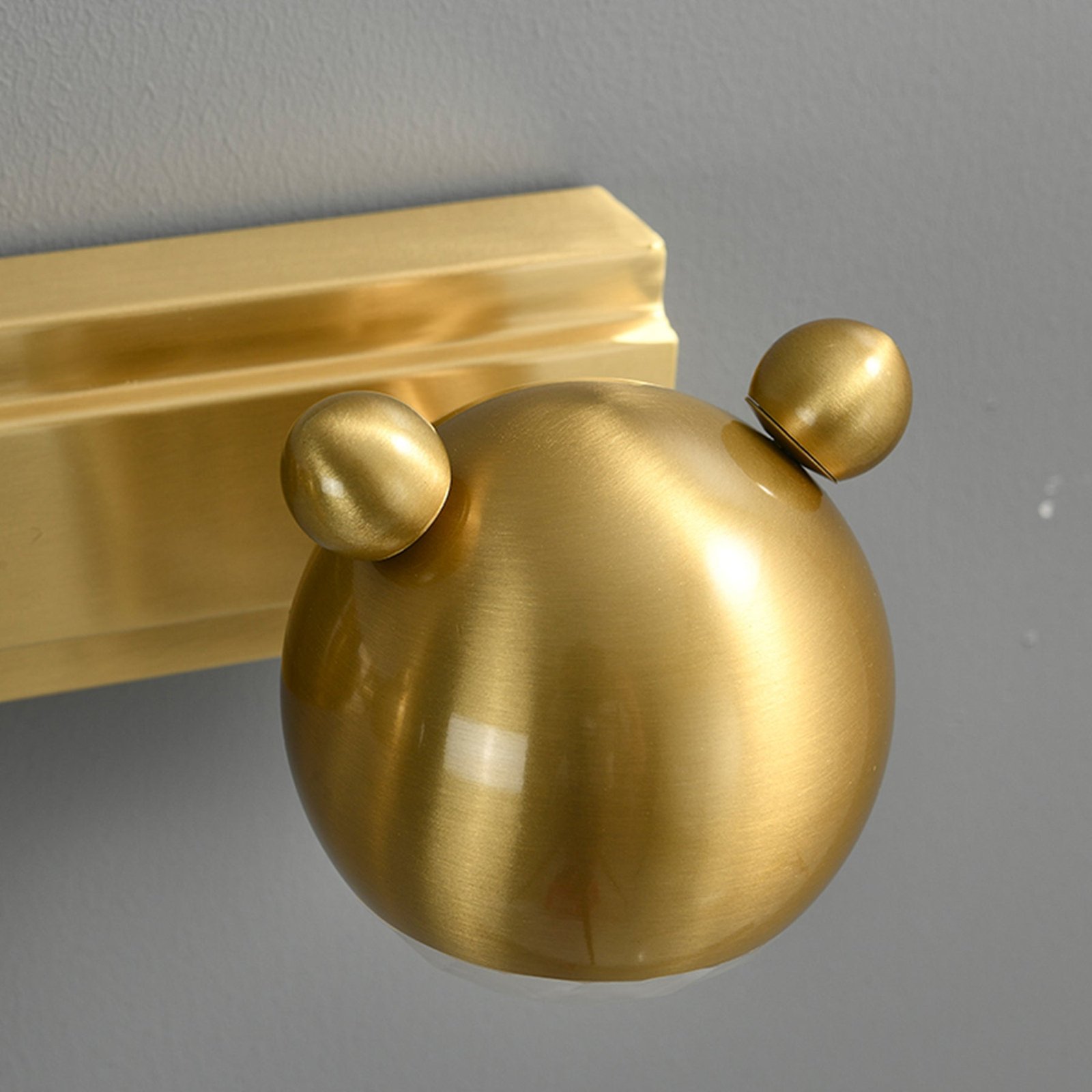 Creative bear mirror headlights - Image 10