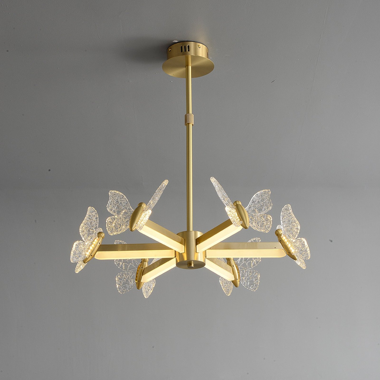 Multi butterfly chandelier - Image 7