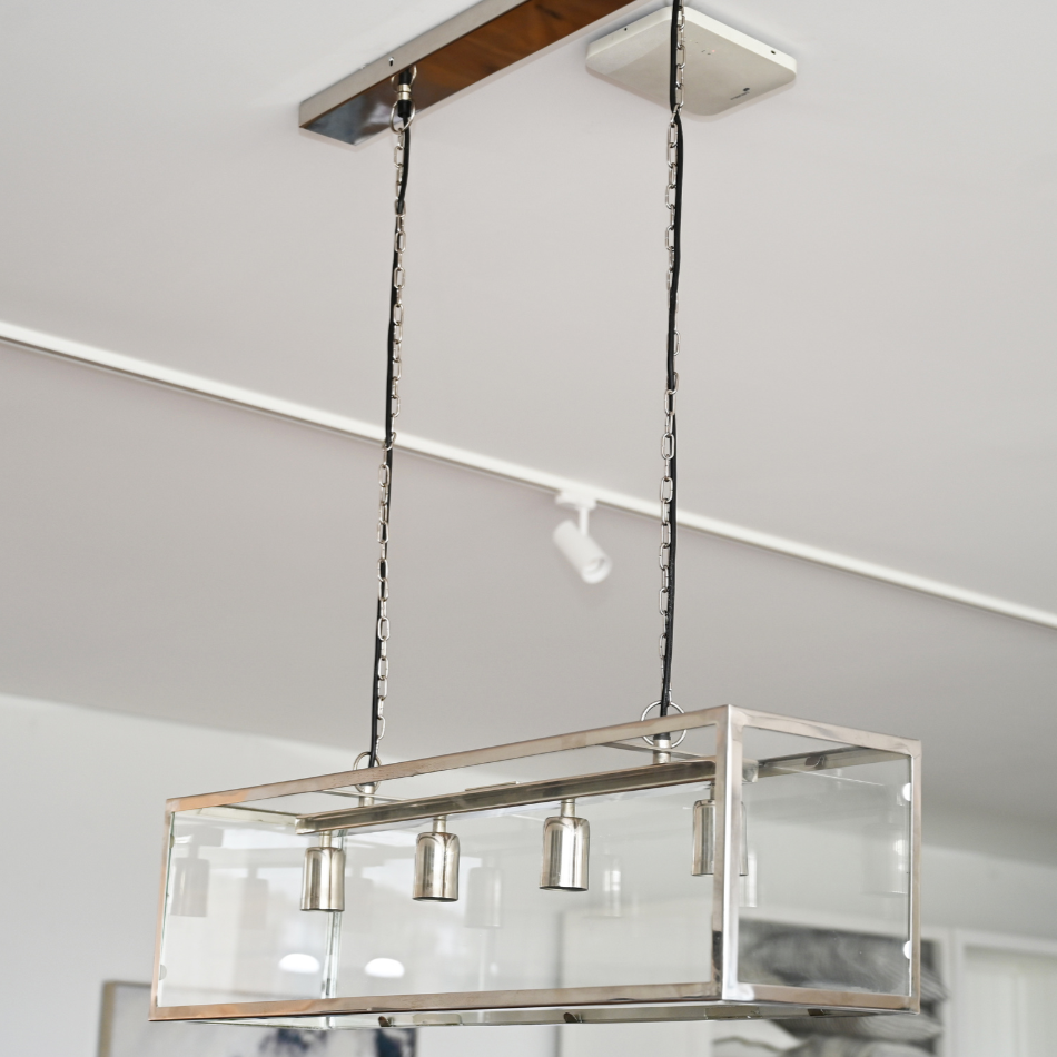 Denison Glass And Silver Pendant - Image 4