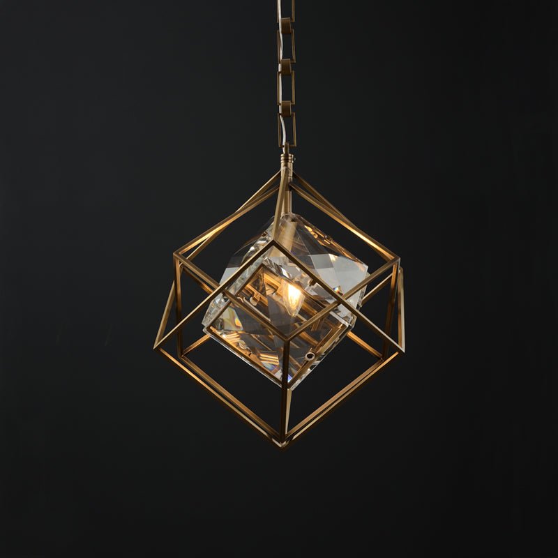 Creative Cube chandelier - Image 6