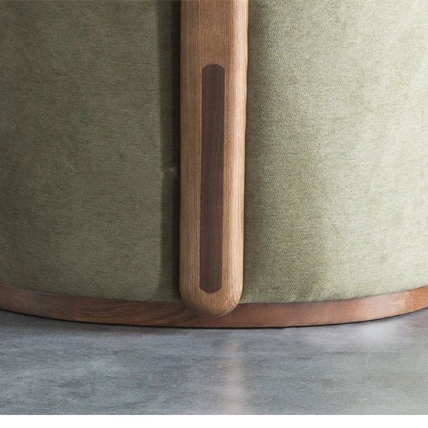 Fabric backrest leisure chair - Image 8