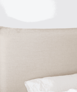Alternative view of Capri Linen Slipcover Bed Frame - Cover Only