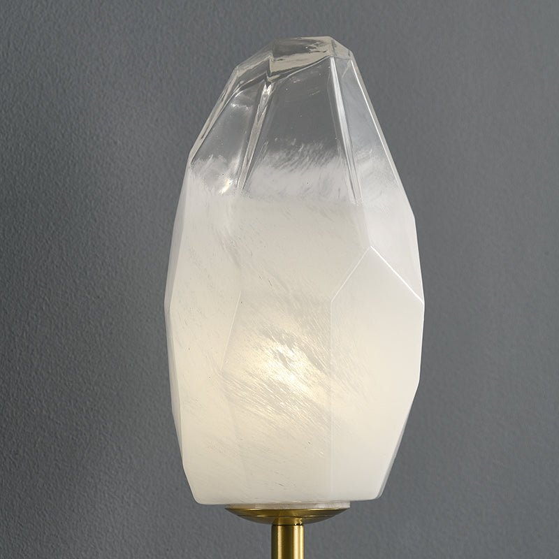 Lily glass Wall Sconce - Image 8