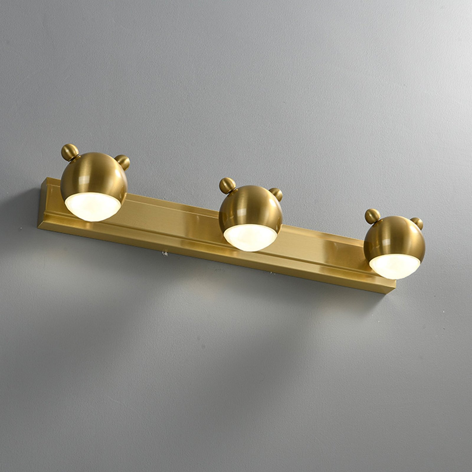 Creative bear mirror headlights - Image 6