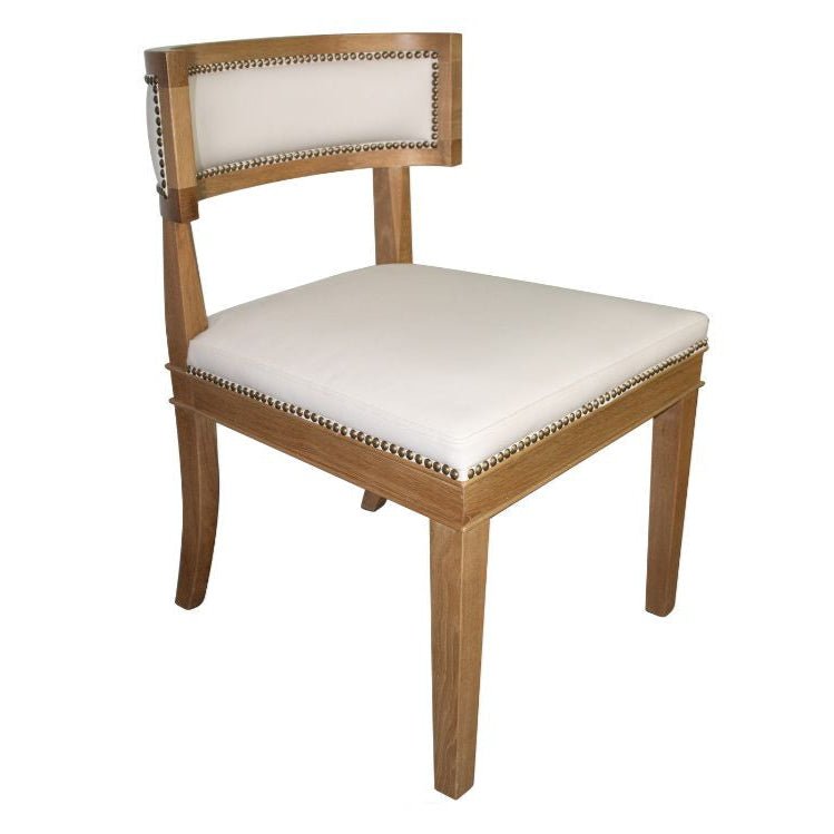 Parker Leather Dining Chair - Image 22