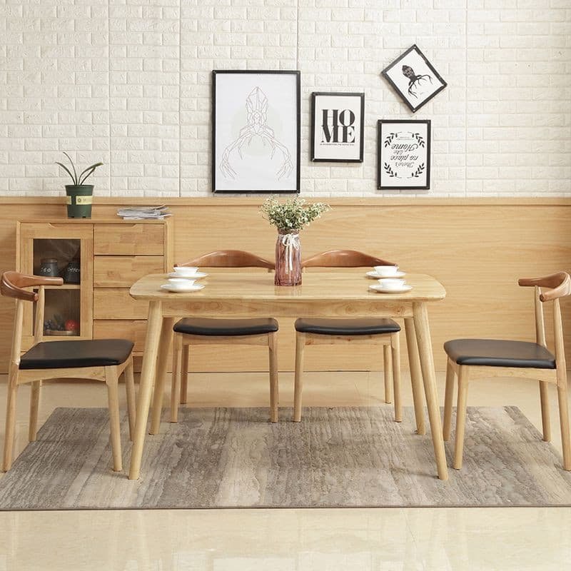 Rectangular table and chair combination - Image 3