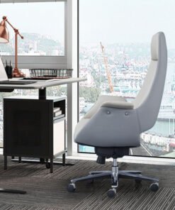 Alternative view of Office chair can lie down