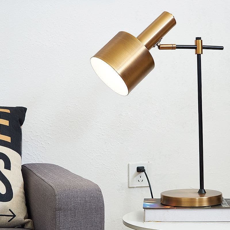 All Copper Linear Desk Lamp - Image 3