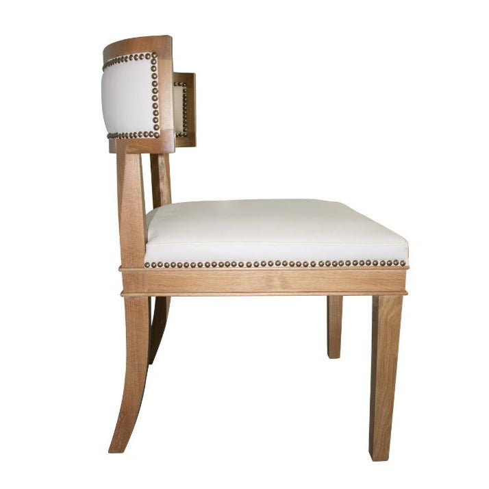 Parker Leather Dining Chair - Image 23