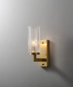 Alternative view of Transparent Glass Wall Sconce