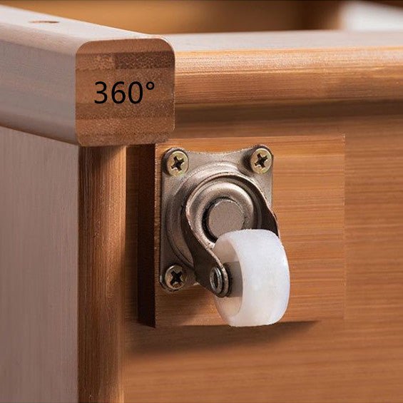 Modern solid wood side table - Image 6