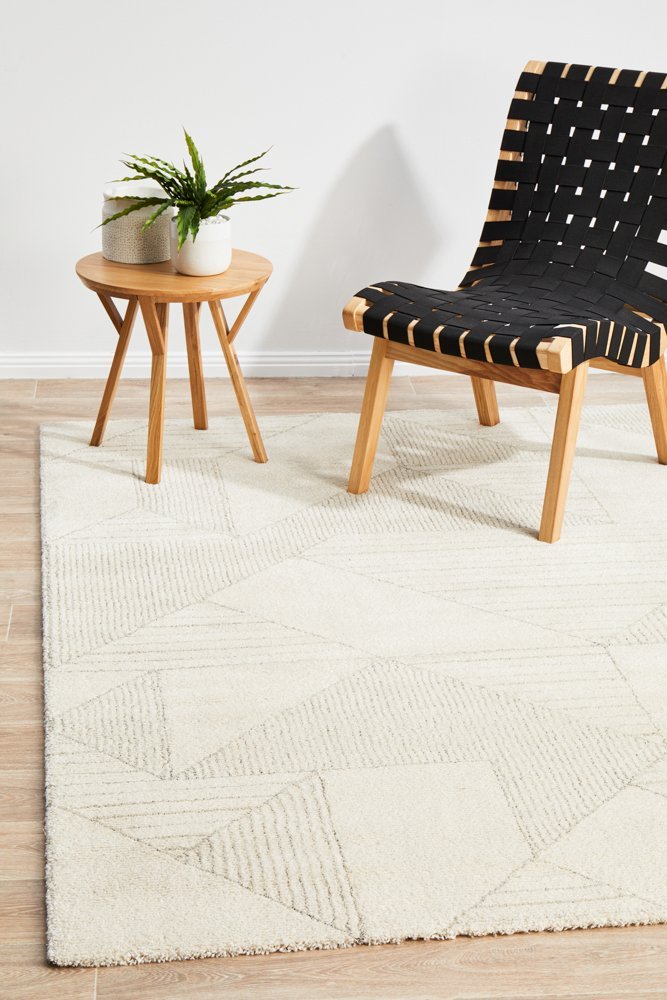 Carmen Natural Rectangle Rug - Image 3