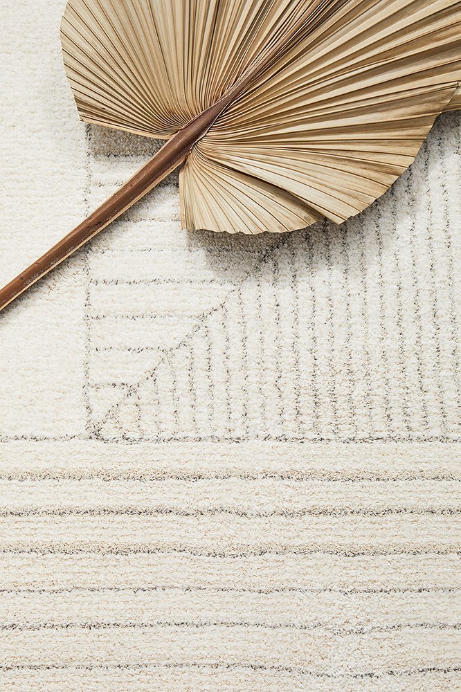 Carmen Natural Rectangle Rug - Image 8