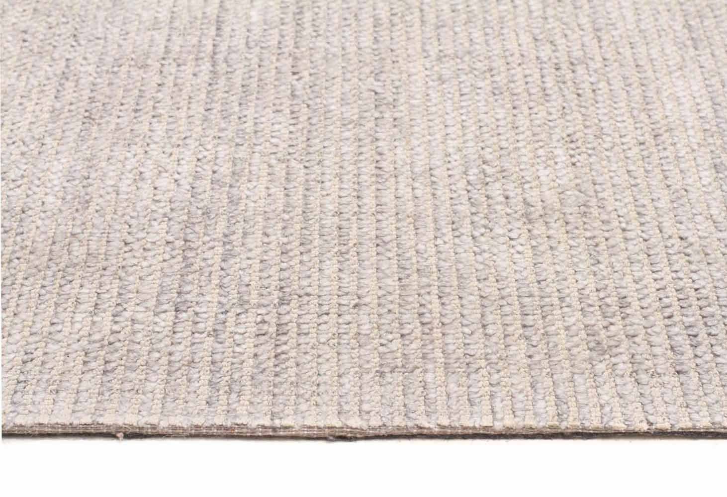 Stone Cotton Rayon Rectangle Rug - Image 4