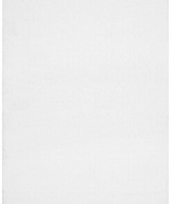 Angelique White Rectangle Rug