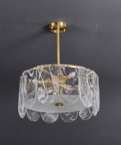 Transparent Glass Chandelier