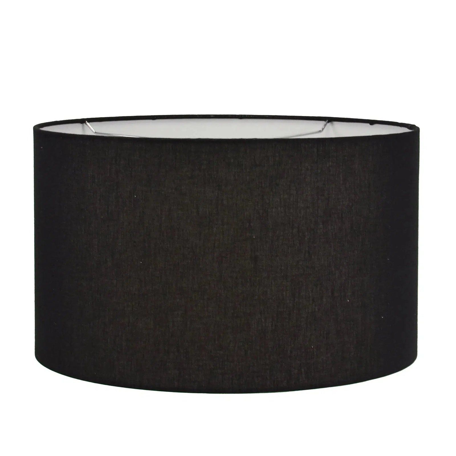 Acrylic Stand Lamp with Black Linen Shade - Image 3