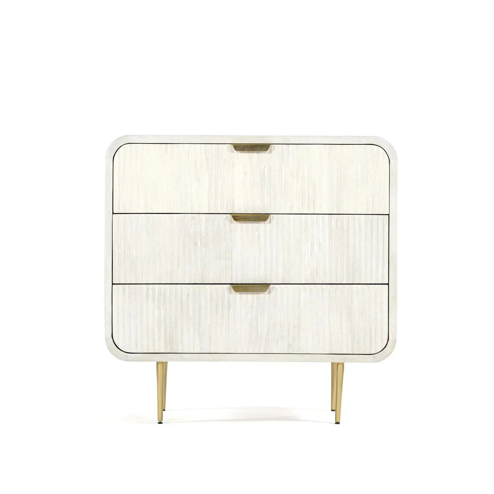 Amara White - 3 Drawer Chest - Image 3