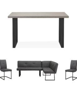 Alternative view of Amory Right Hand Corner Dining Set