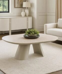 Alternative view of Athena - Coffee Table (Matt Cream)