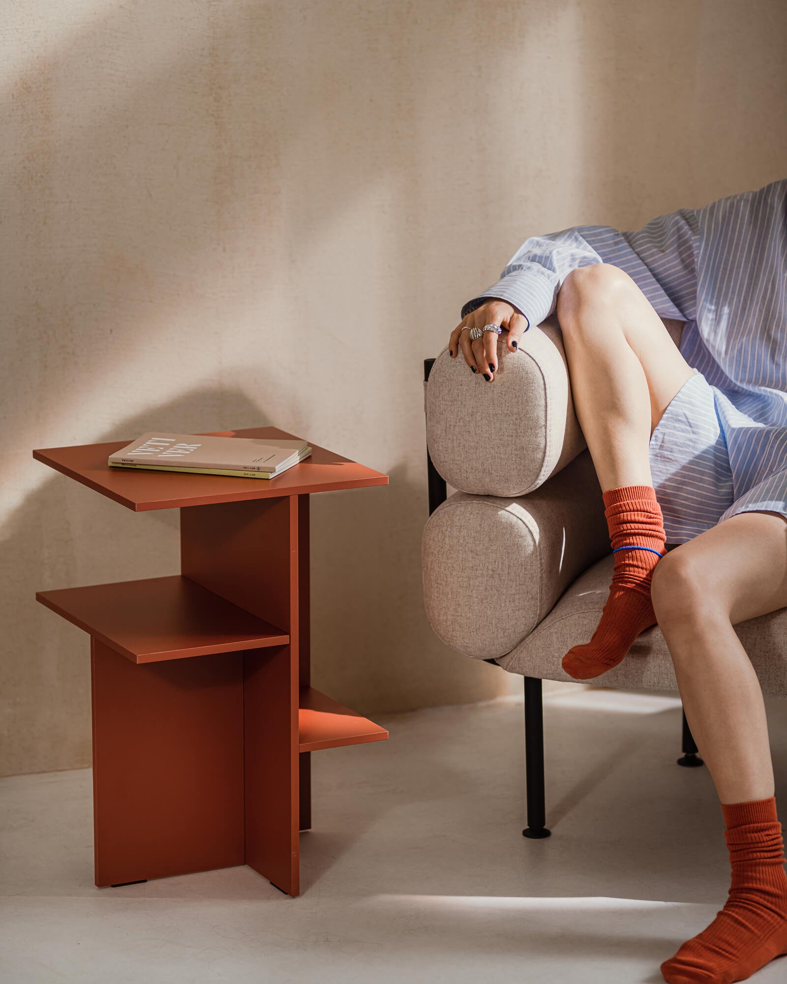Atik Bedside Table - Image 2