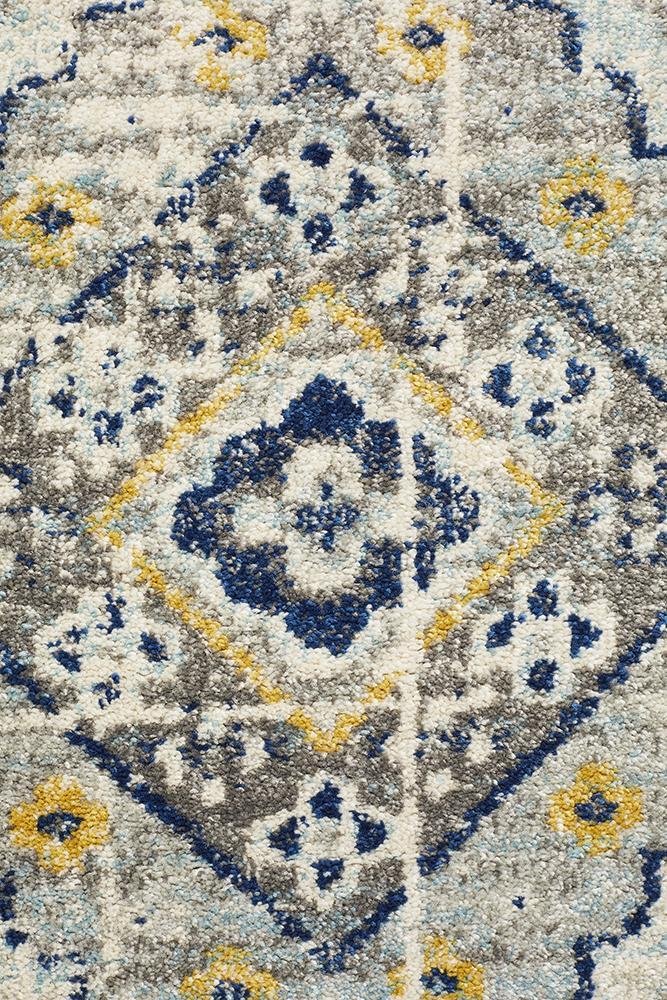 Babylon 203 Navy Rectangle Rug