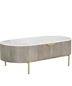 Bianca - Oval Coffee Table