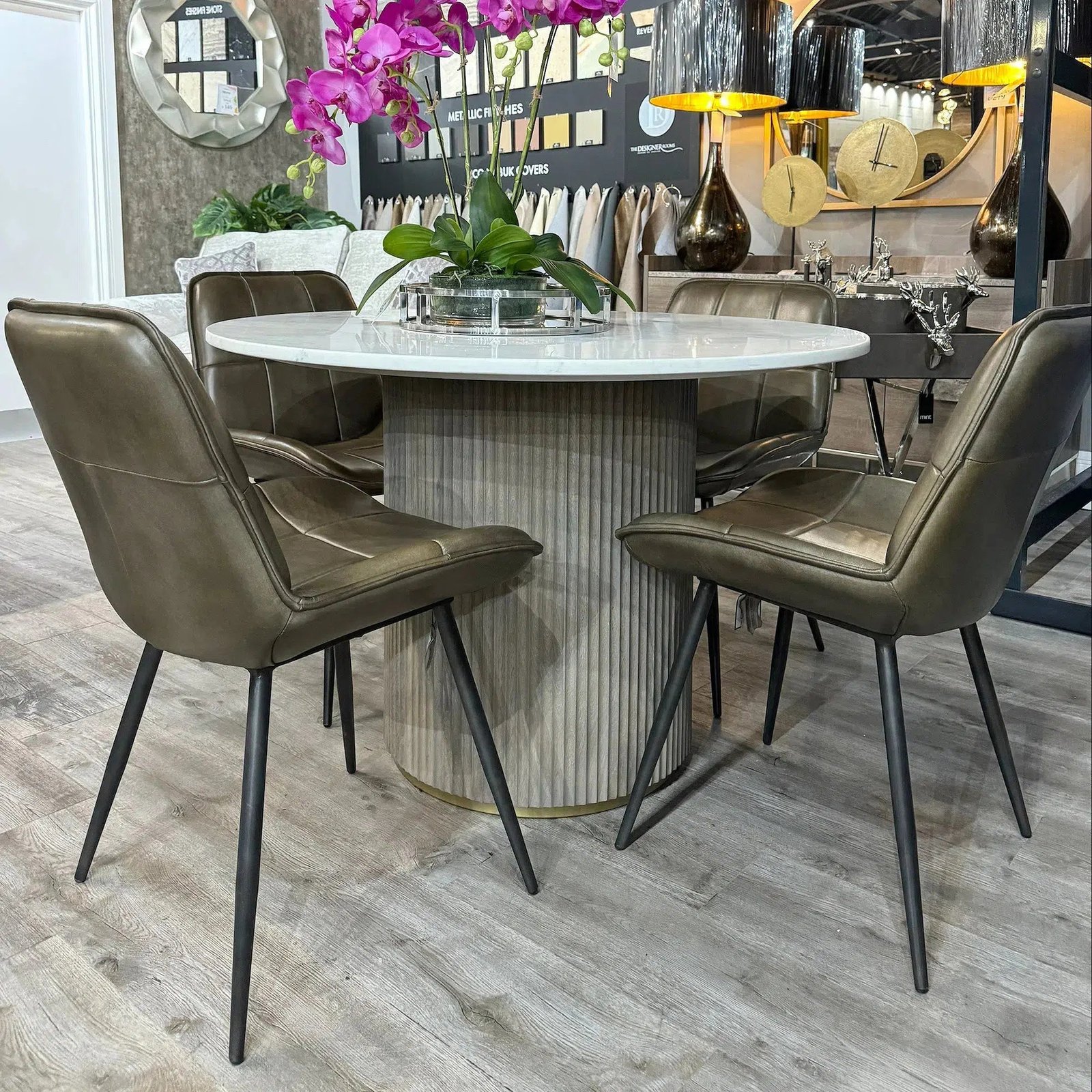 Bianca - Round Dining Table - Image 3