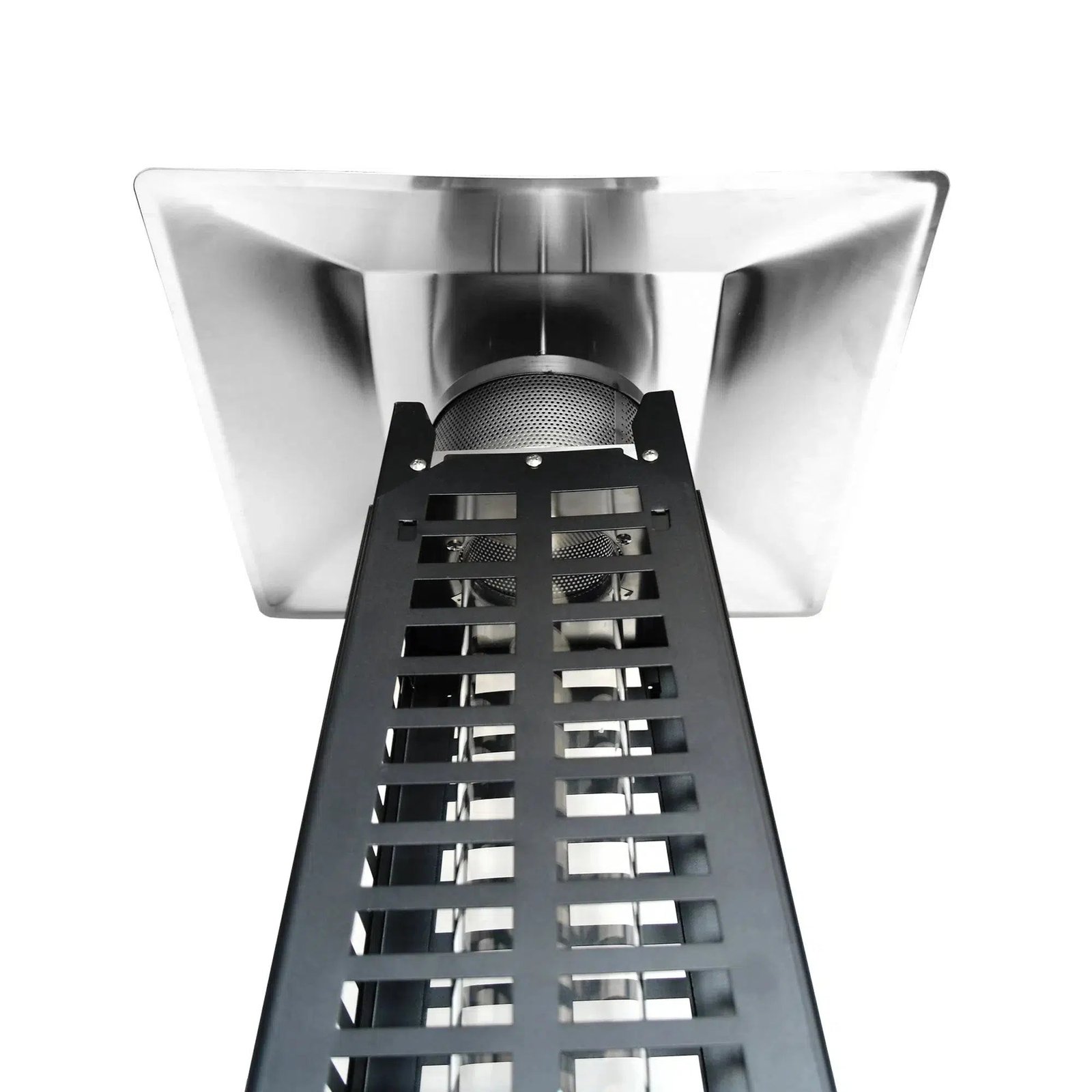 Black Pyramid Patio Heater - Image 3