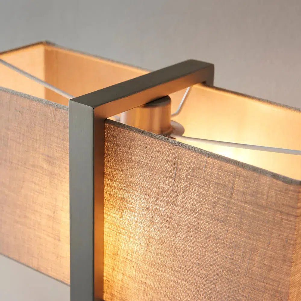 Boho - Table Lamp With Natural Shade - Image 6