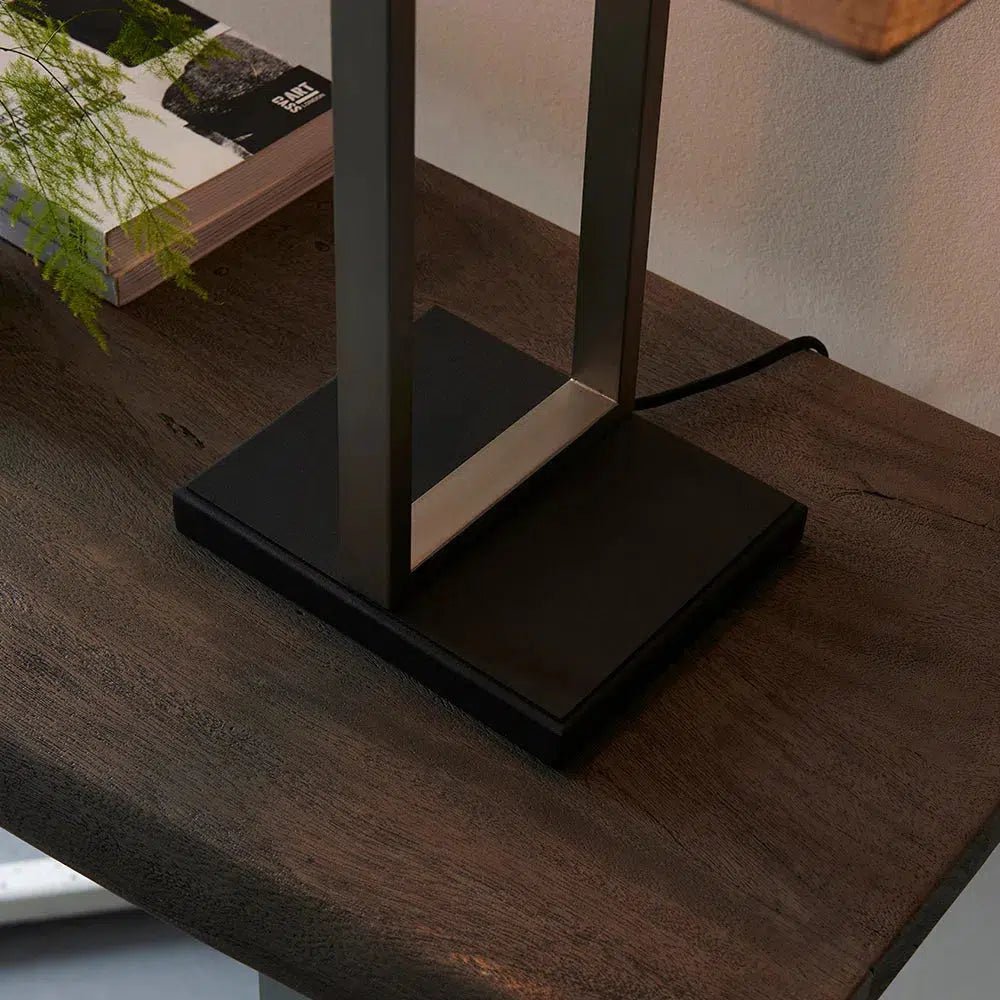 Boho - Table Lamp With Natural Shade - Image 7