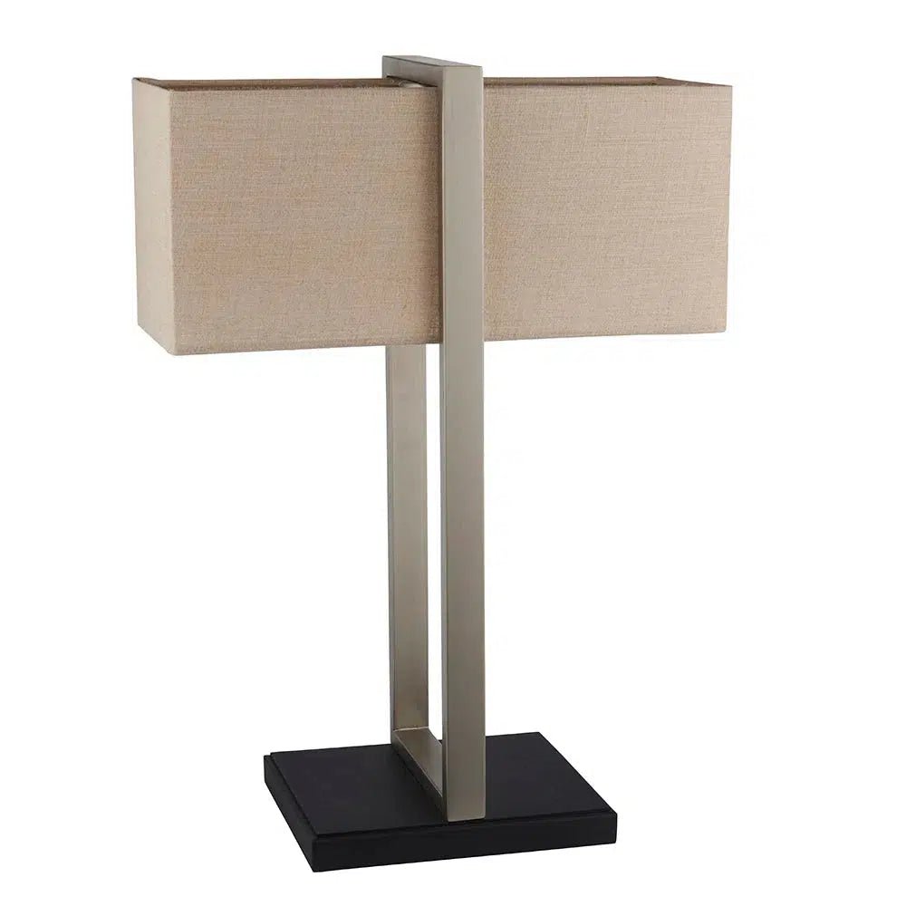 Boho - Table Lamp With Natural Shade - Image 8