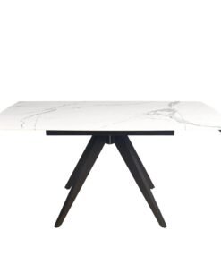 Brent White Dining table