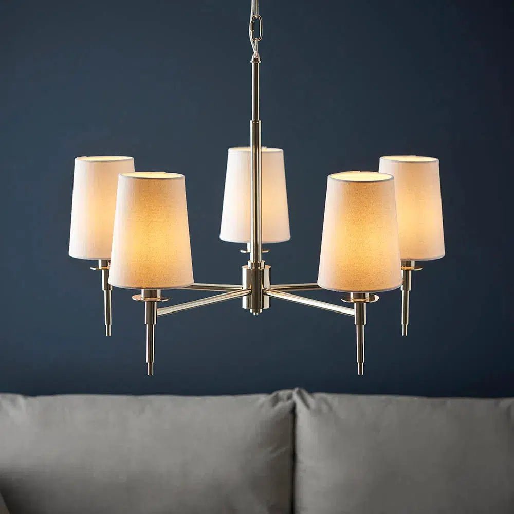Bugatti - 5 Light Multi Arm Pendant - Image 2