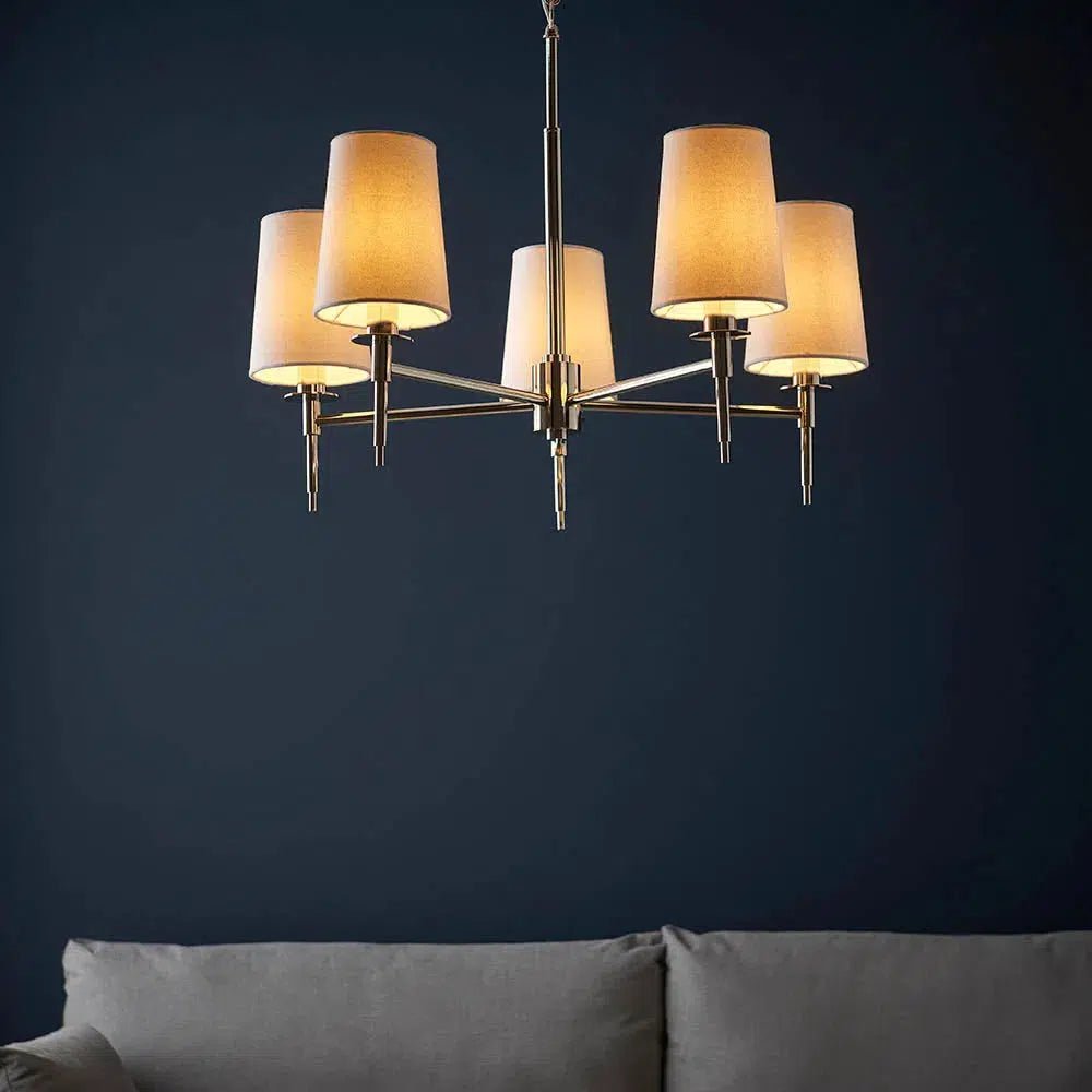 Bugatti - 5 Light Multi Arm Pendant - Image 3