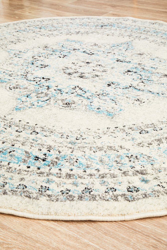 Chelsea White Round Rug - Image 8