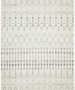 Chrome Elsa Silver Rug