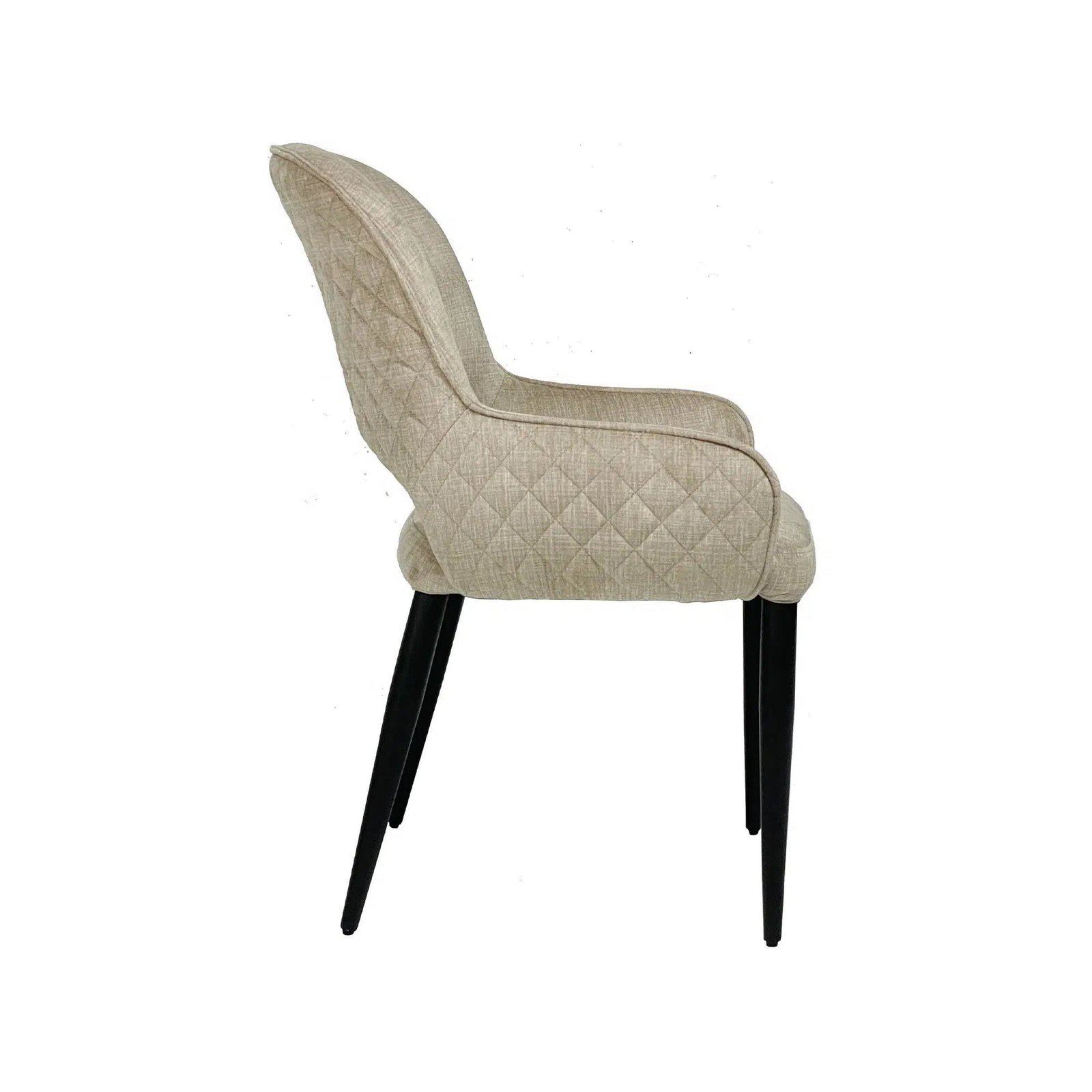 Clea - Dining Chair- Tan - Image 4