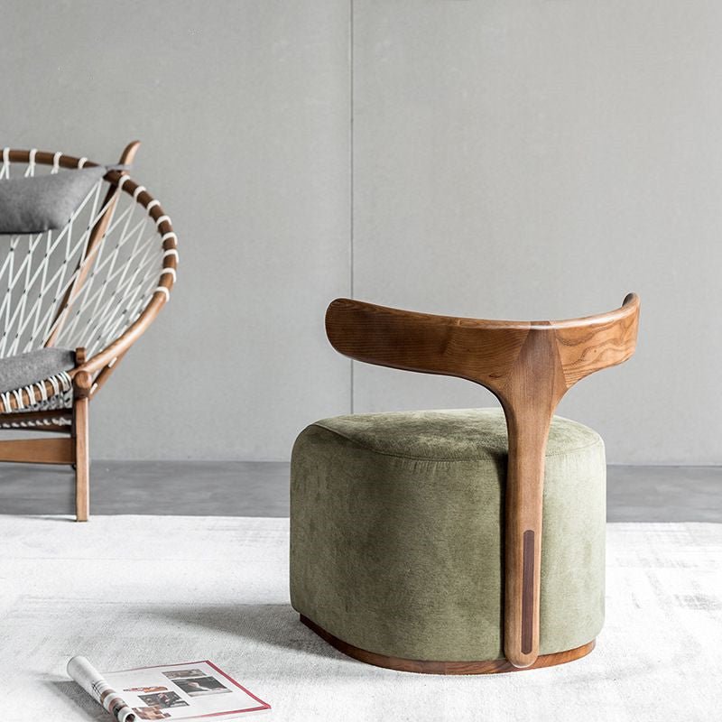 Fabric backrest leisure chair - Image 4