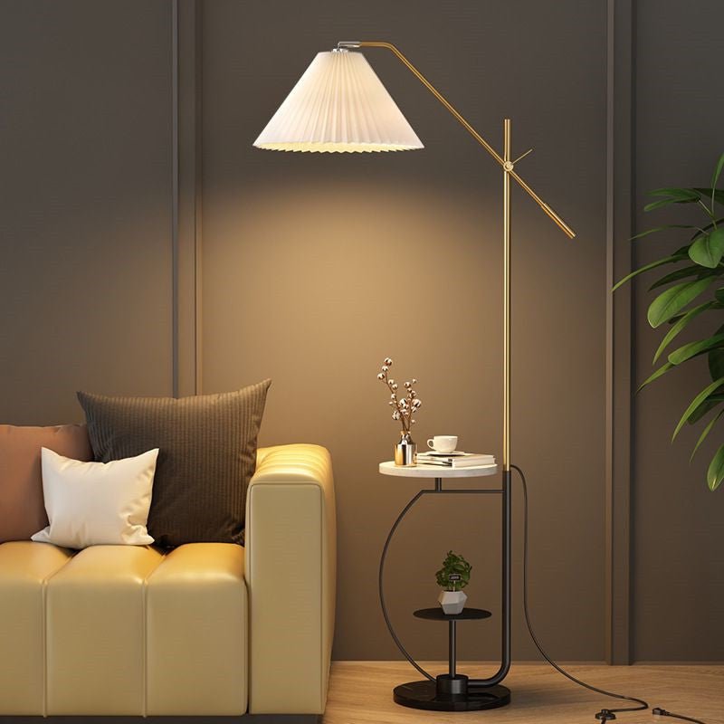 Fabric Single Bedroom Floor Lighting - Image 5