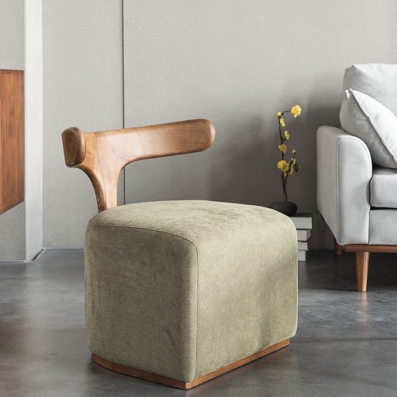 Fabric backrest leisure chair - Image 2