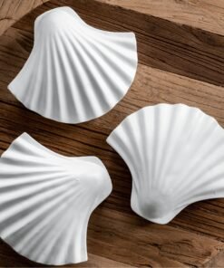Seashells Trinket Box - White