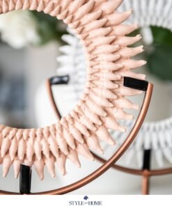 Alternative view of Ocean Necklace Sculpture - Peach