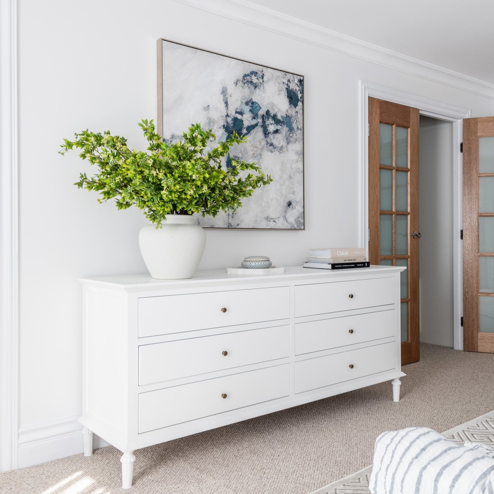 Sophia Extra Long Chest Of Drawers - Image 4