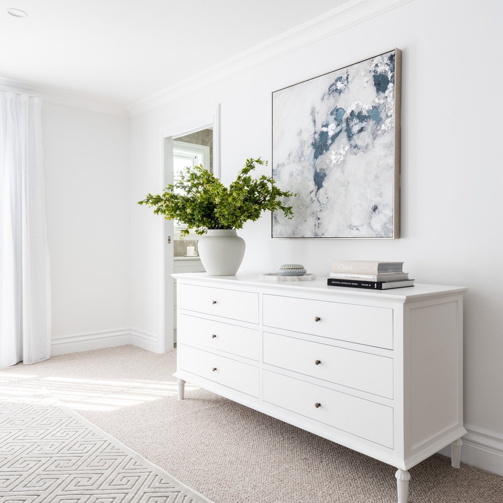 Sophia Extra Long Chest Of Drawers - Image 3