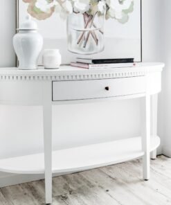 Alternative view of Regency Medium Curved Console Table